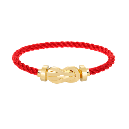 [Glimmer]CHANCE LARGE 8 FIGURE BUCKLE NO DIAMOND BRACELET GOLD