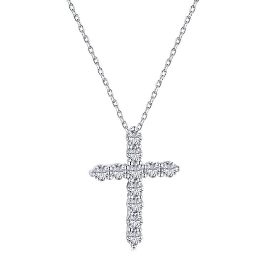 [Glimmer Jewelry]ユニークなクロス型ネックレス