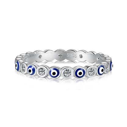 [Glimmer Jewelry]輝くような鮮やかなラウンドシェイプ デイリーリング