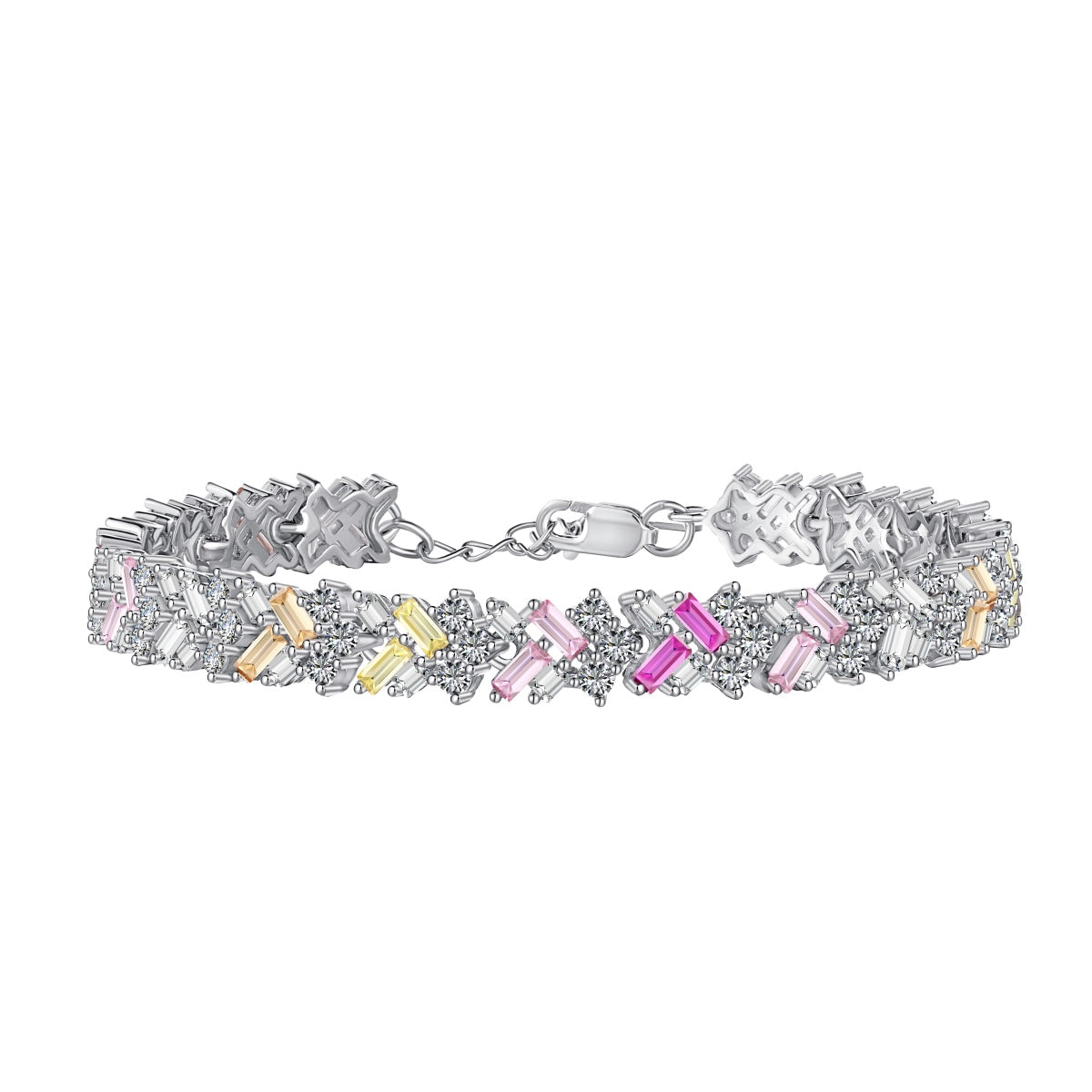 [Glimmer Jewelry]煌めくユニークなマルチシェイプデイリーブレスレット