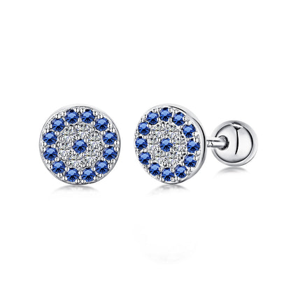 [Glimmer Jewelry]デビルズアイイヤーカフピアス