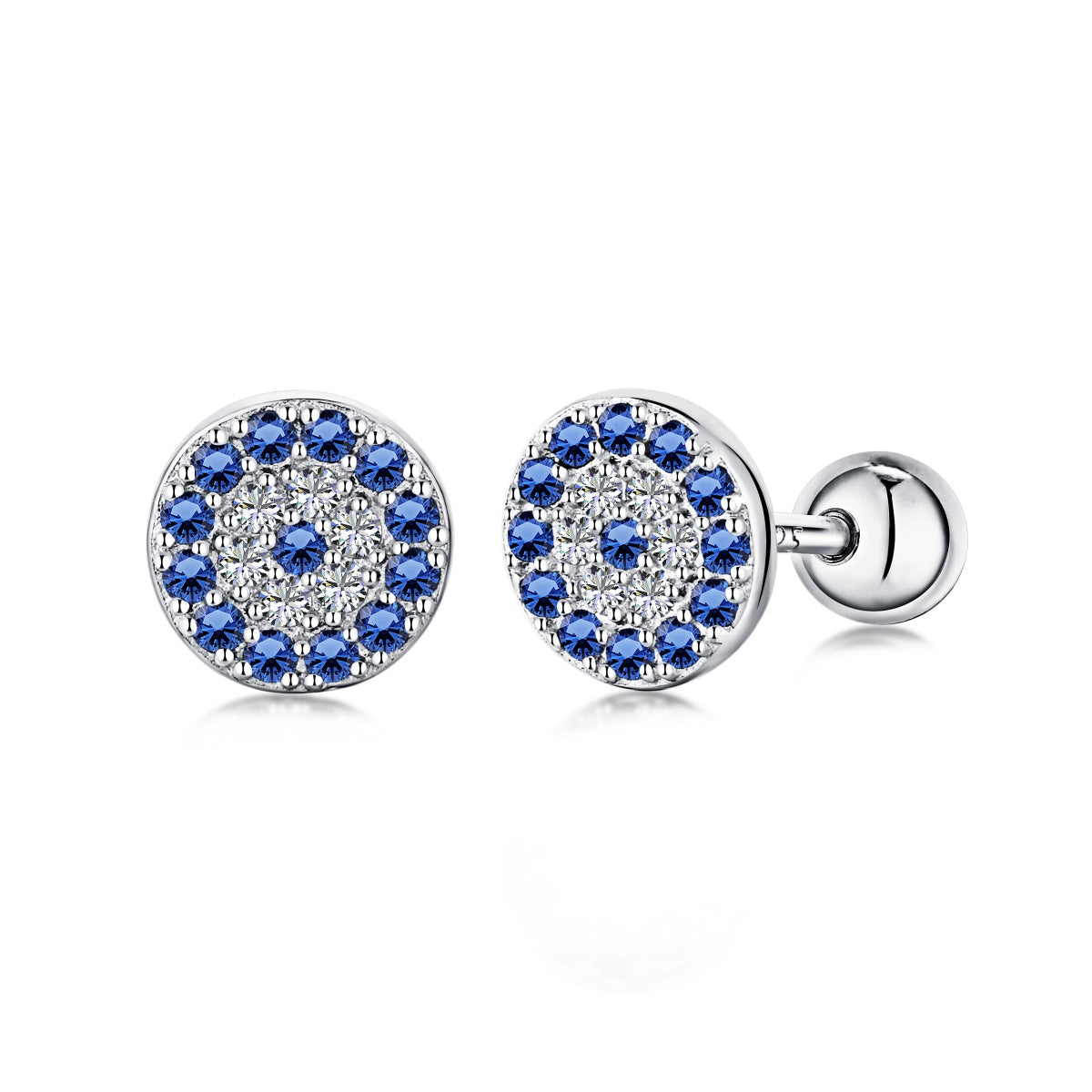 [Glimmer Jewelry]デビルズアイイヤーカフピアス