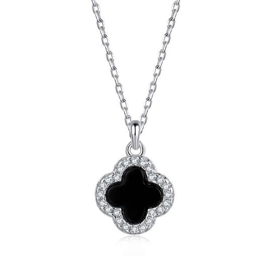 [Glimmer Jewelry]可憐なフラワーネックレス