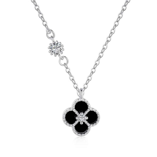 [Glimmer Jewelry]可憐な花型ネックレス