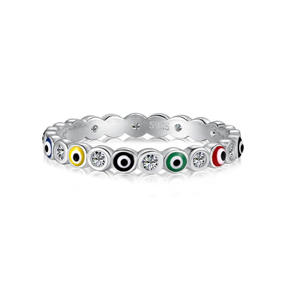 [Glimmer Jewelry]輝くような鮮やかなラウンドシェイプ デイリーリング