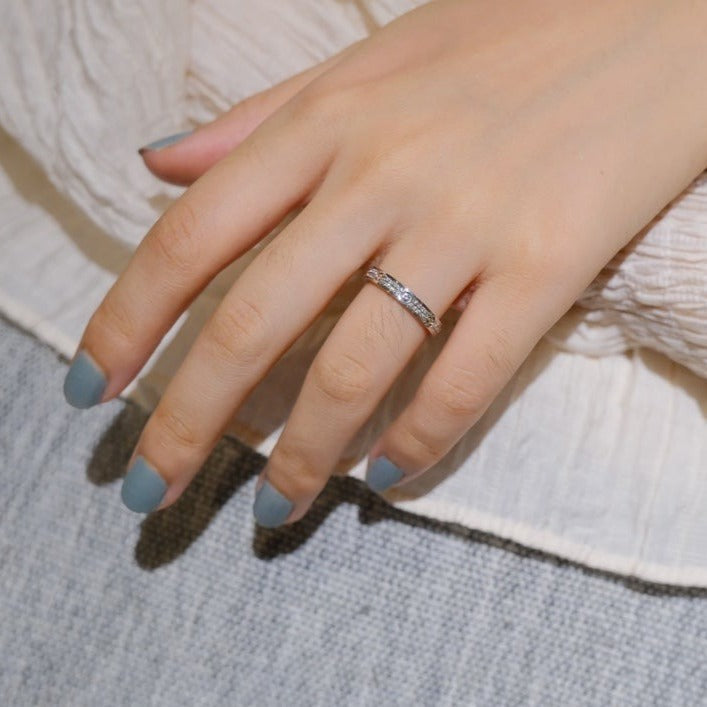 [Glimmer]LOVE RING 2.65MM ダイヤモンド