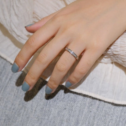 [Glimmer]LOVE RING 2.65MM ダイヤモンド