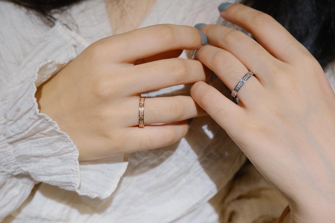 [Glimmer]LOVE RING 2.65MM ダイヤモンド