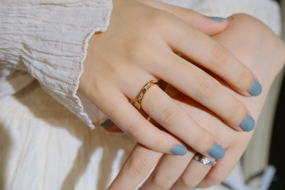 [Glimmer]LOVE RING 2.65MM ダイヤモンド