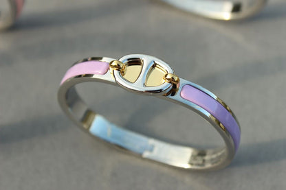 [Glimmer]CLIC CHAINE シルバーブレスレット