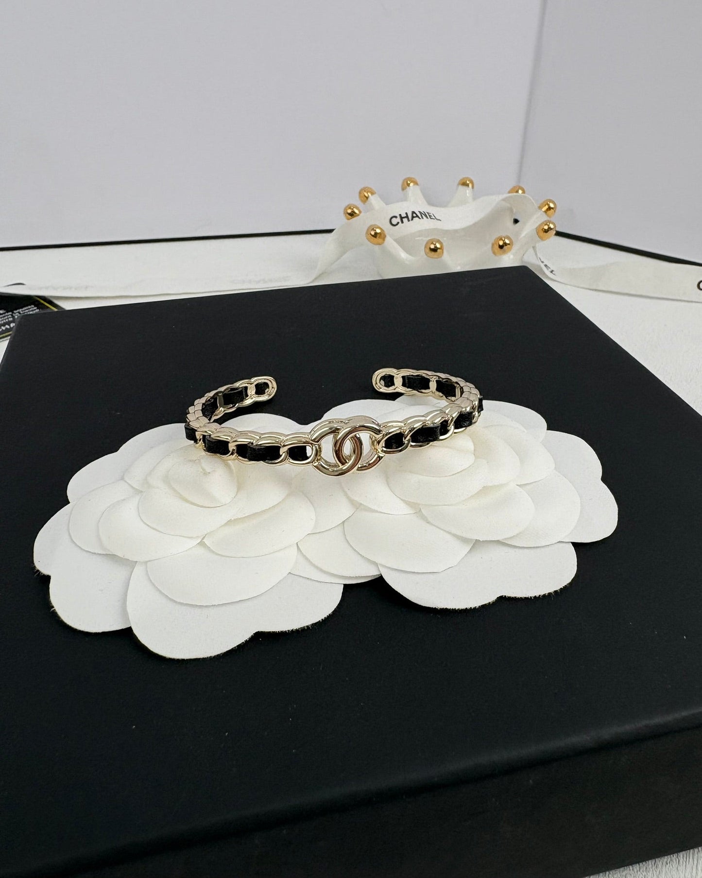 [Glimmer]Double C Open Bangle