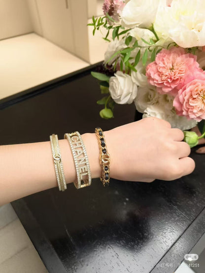 [Glimmer]Double C Open Bangle
