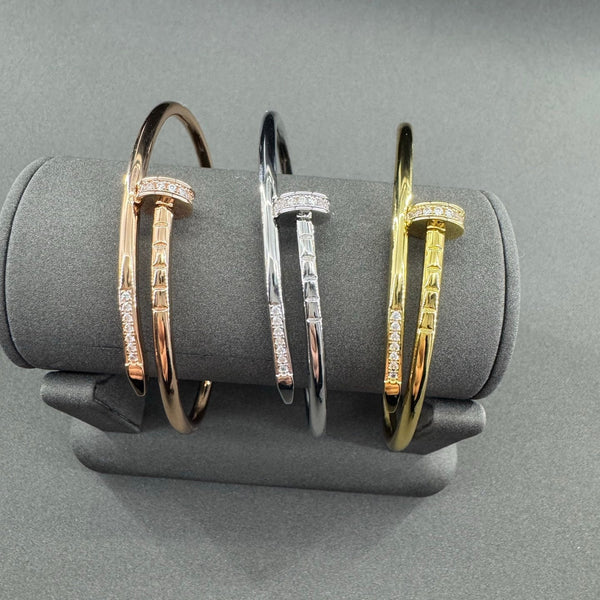[Glimmer]JUSTE BRACELET 2.5MM ダイヤモンド2