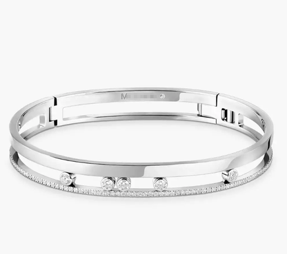 [Glimmer]M ローマンダイヤモンドブレスレット