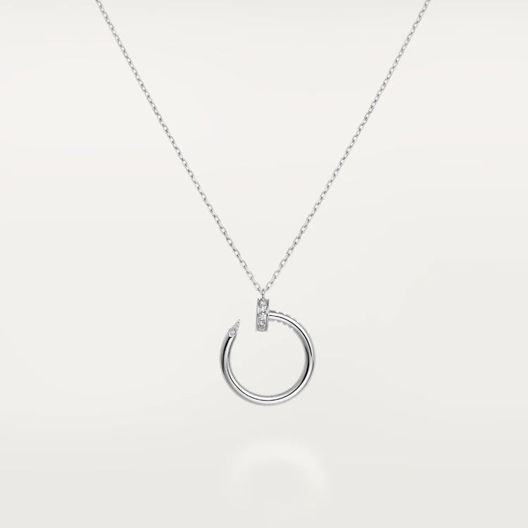 [Glimmer]ジュスト ネックレス シルバー