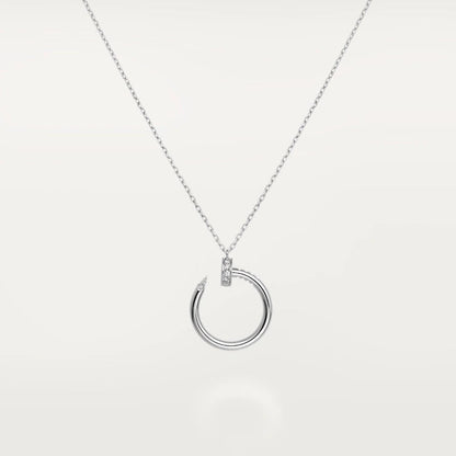 [Glimmer]ジュスト ネックレス シルバー