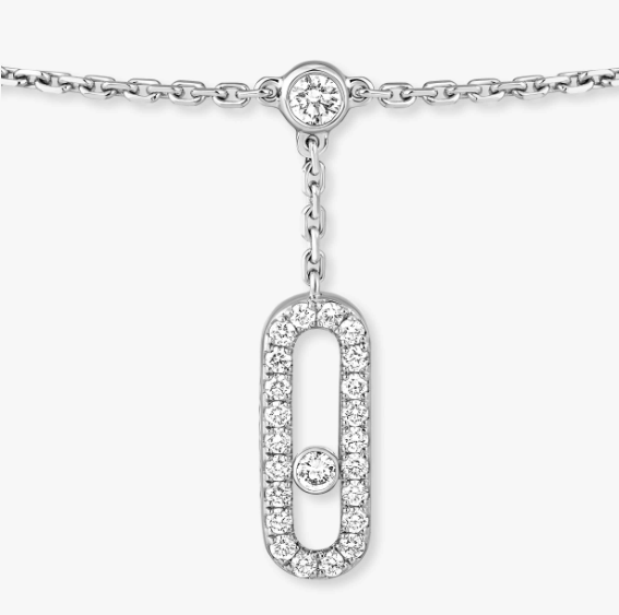 [Glimmer]M UN0 DIAMOND BRACELET