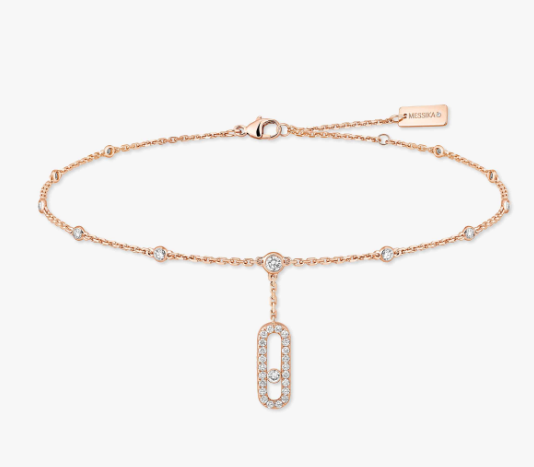 [Glimmer]M UN0 DIAMOND BRACELET