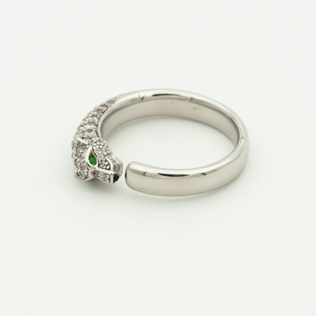[Glimmer]パンテール リング ダイヤモンド 7.3mm