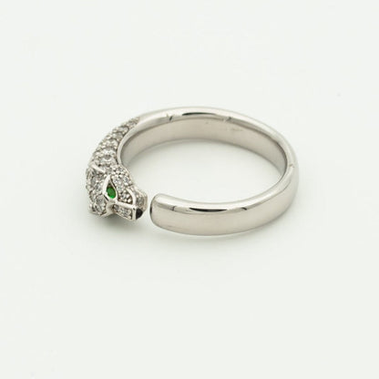 [Glimmer]パンテール リング ダイヤモンド 7.3mm