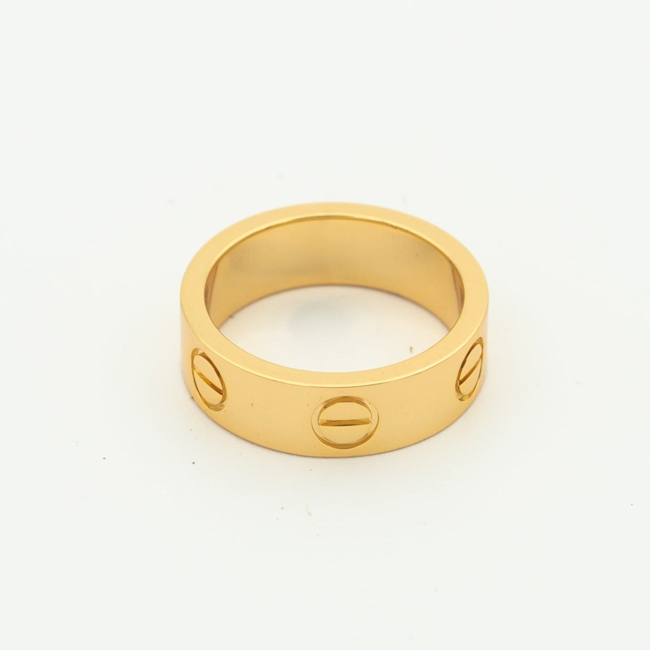 [Glimmer]LOVEリング 5.5MM ノンダイヤモンド