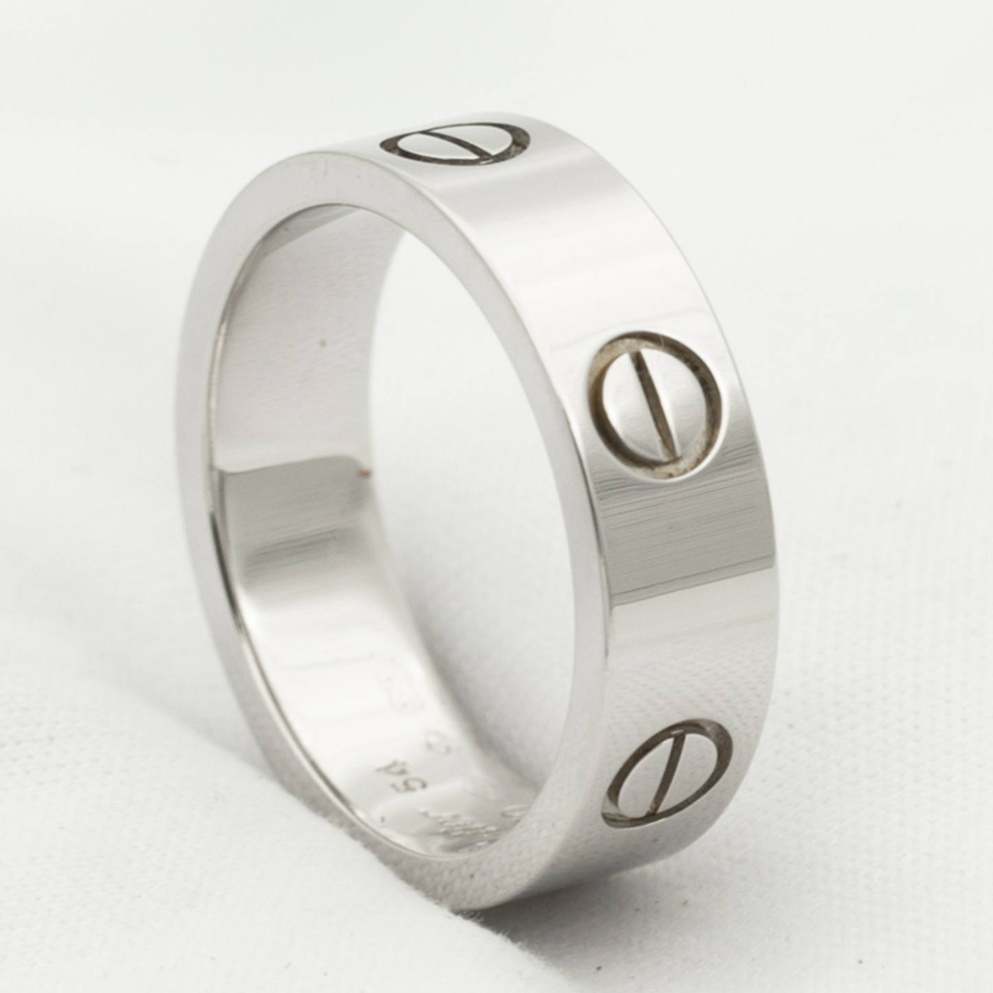 [Glimmer]LOVEリング 5.5MM ノンダイヤモンド