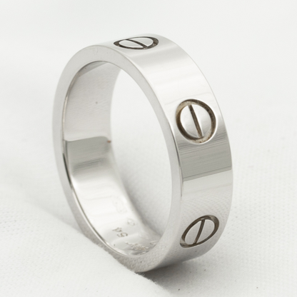 [Glimmer]LOVEリング 5.5MM ノンダイヤモンド