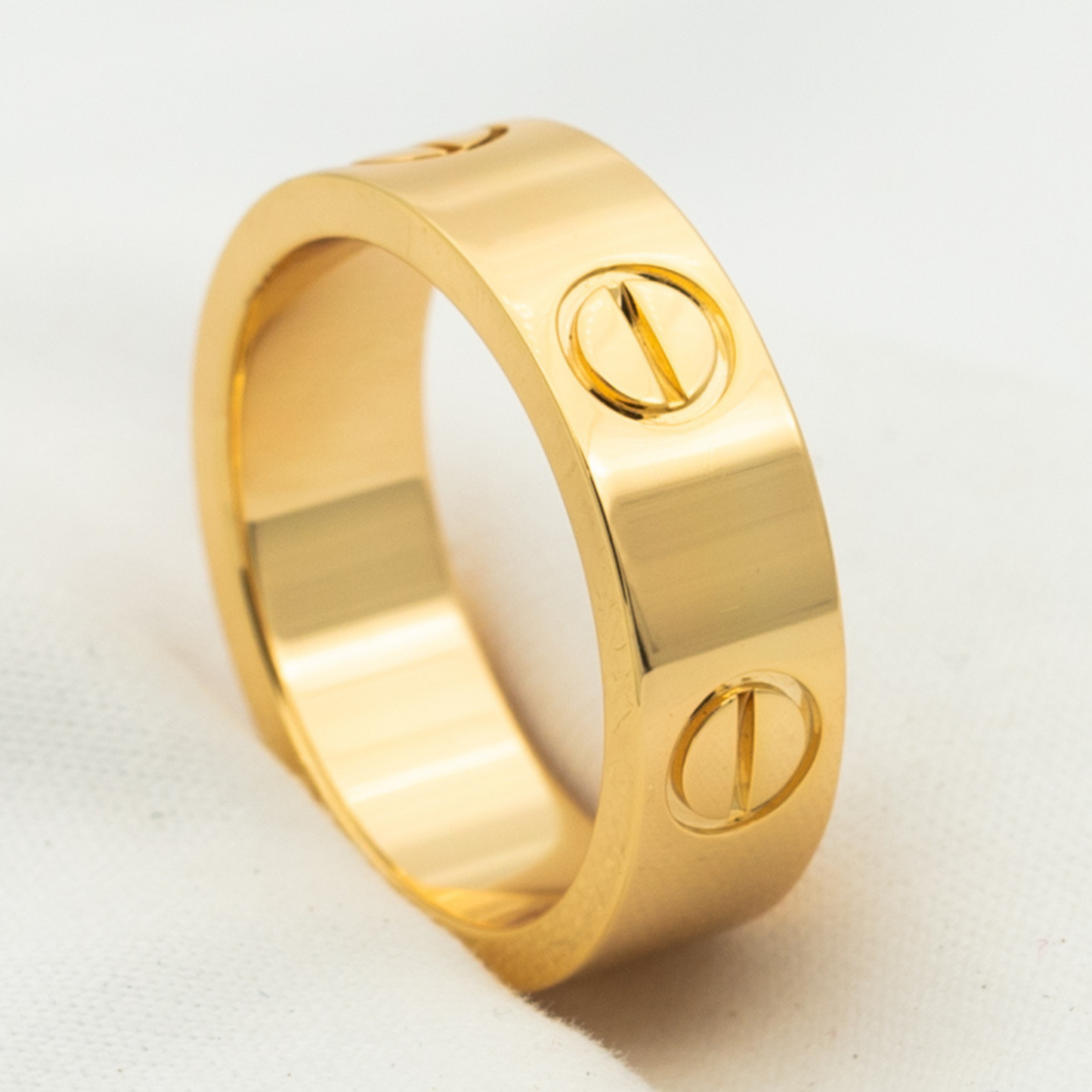 [Glimmer]LOVEリング 5.5MM ノンダイヤモンド