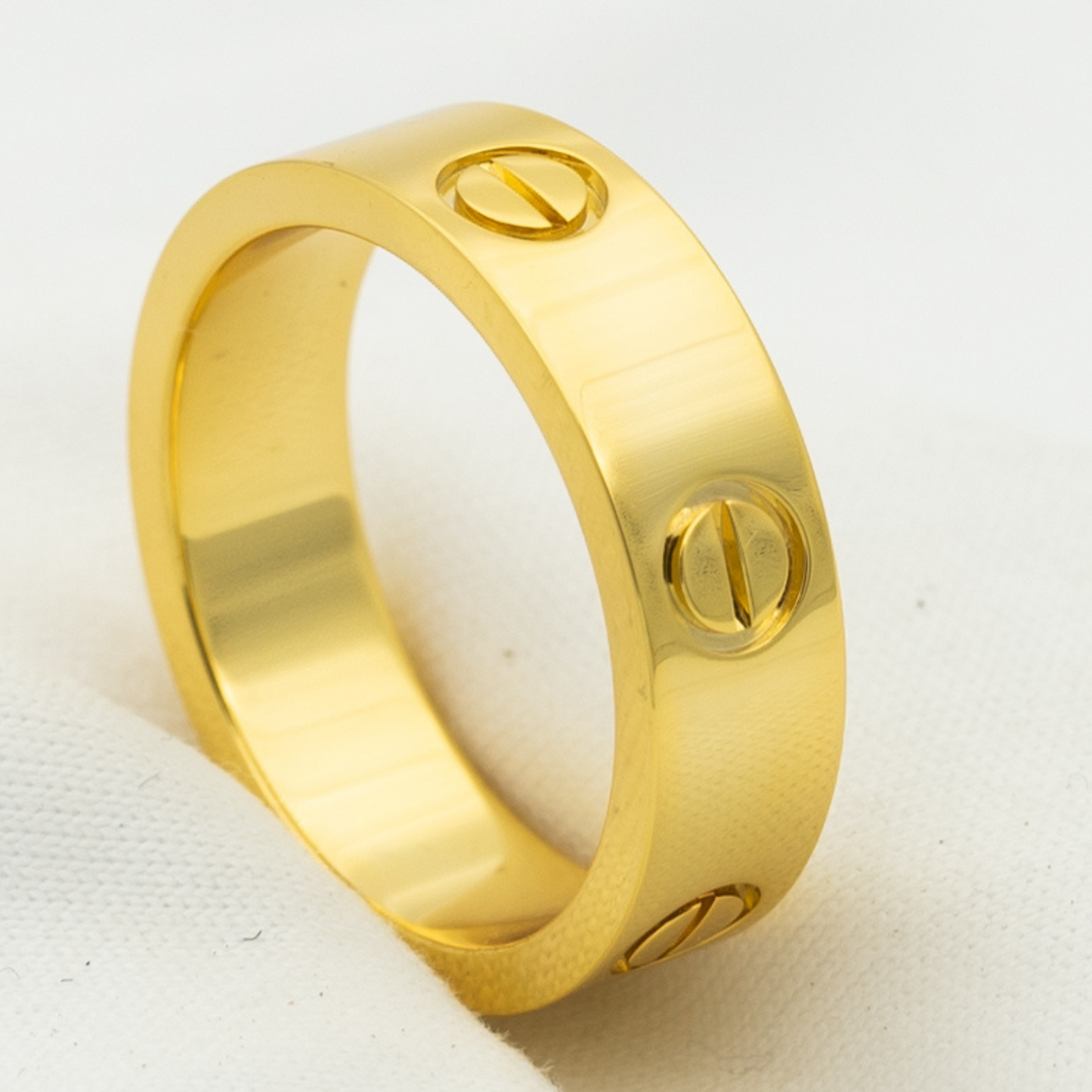 [Glimmer]LOVEリング 5.5MM ノンダイヤモンド
