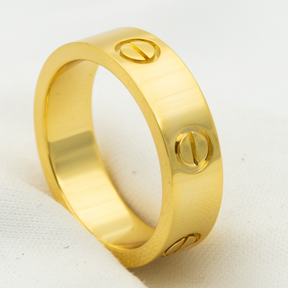 [Glimmer]LOVEリング 5.5MM ノンダイヤモンド