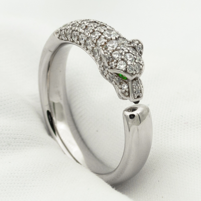 [Glimmer]パンテール リング ダイヤモンド 7.3mm