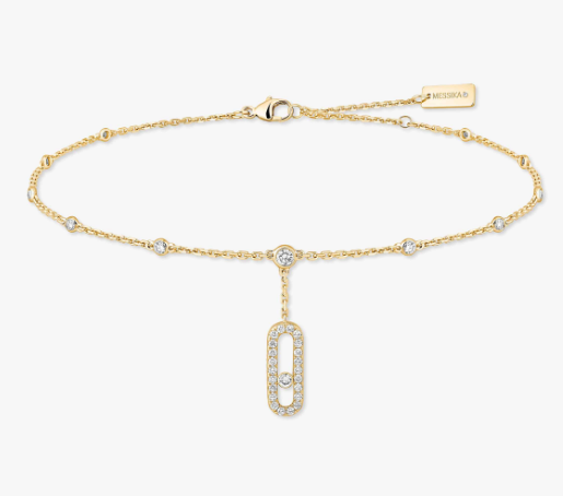 [Glimmer]M UN0 DIAMOND BRACELET
