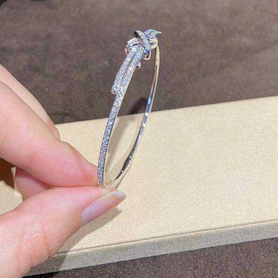 [Glimmer]ダイヤモンドブレスレットセット シルバー