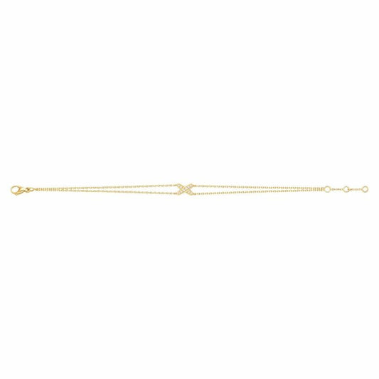 [Glimmer]JEWELRY BRACELET GOLD DIAMOND