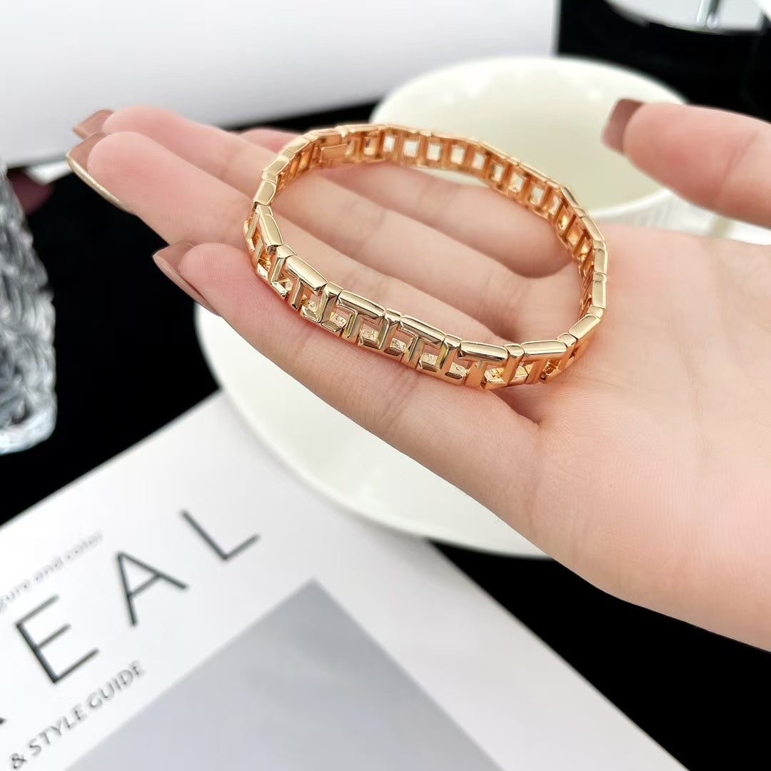 [Glimmer jewelrys]TF CHAIN BRACELET