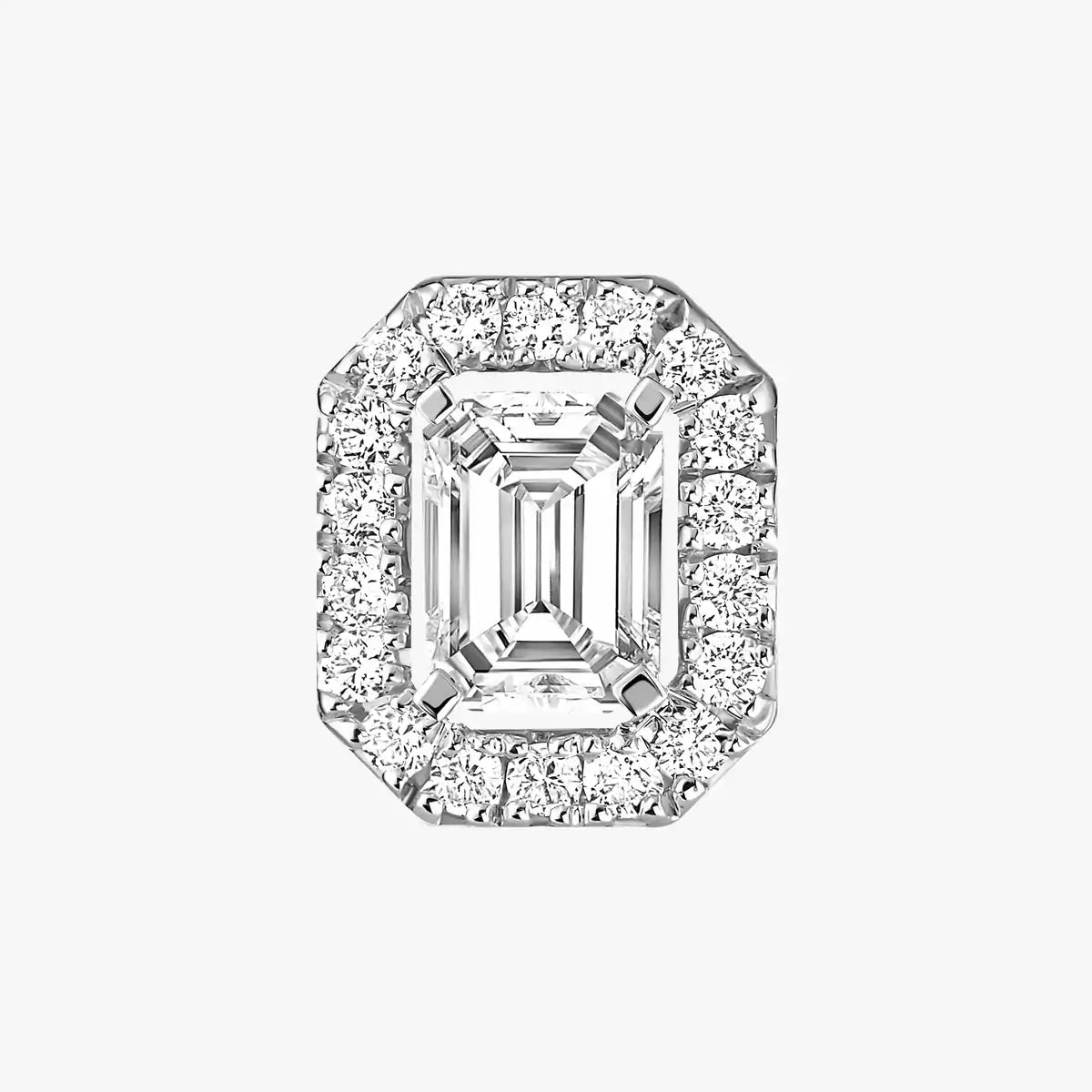[Glimmer]ダイヤモンドピアス0.10ct マイツイン1+2
