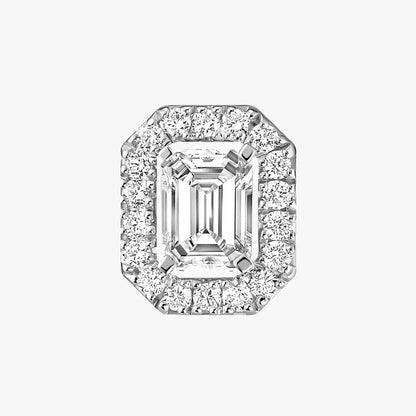 [Glimmer]ダイヤモンドピアス0.10ct マイツイン1+2