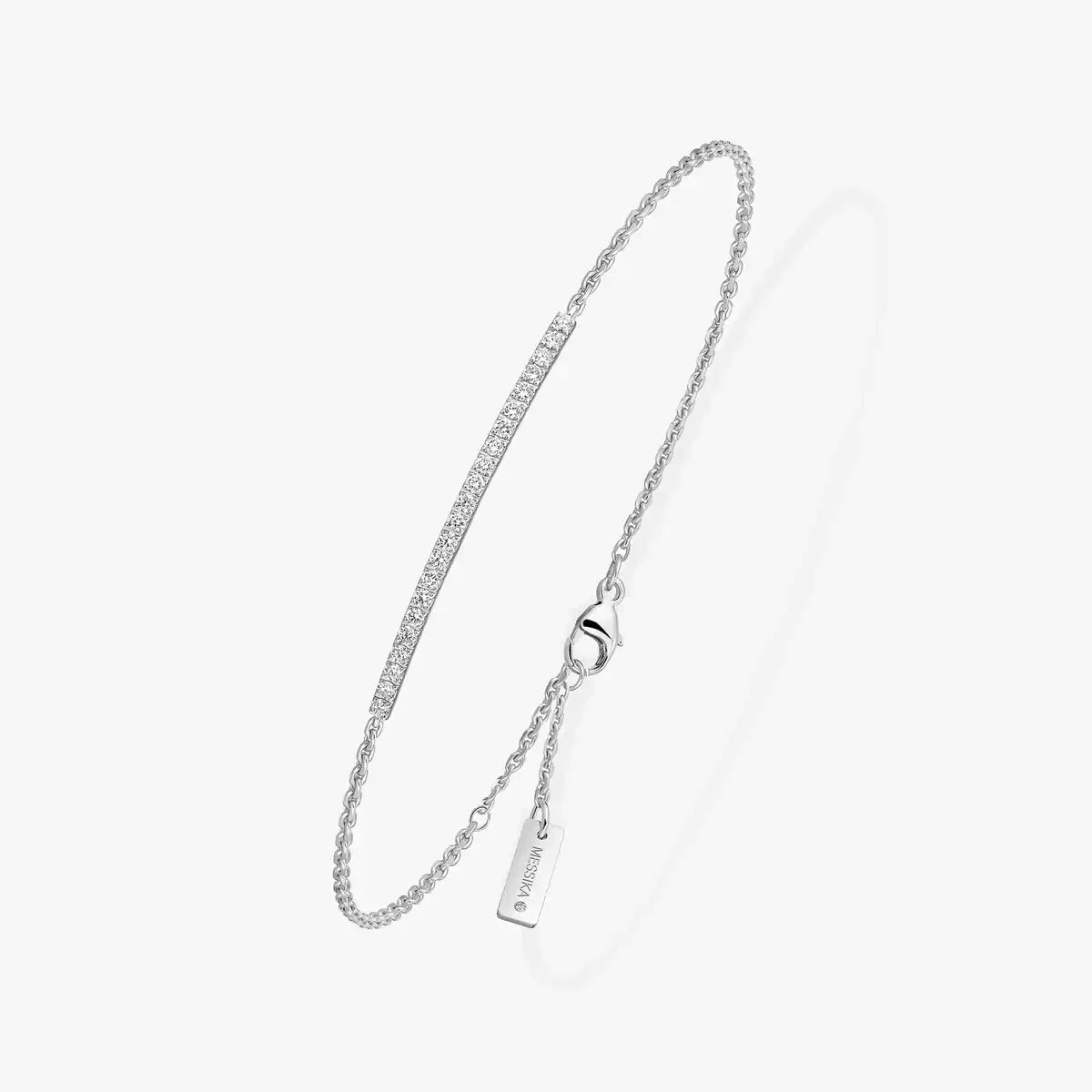 [Glimmer]Diamond Thin Bangle 0.15ct My Twin Toi & Moi