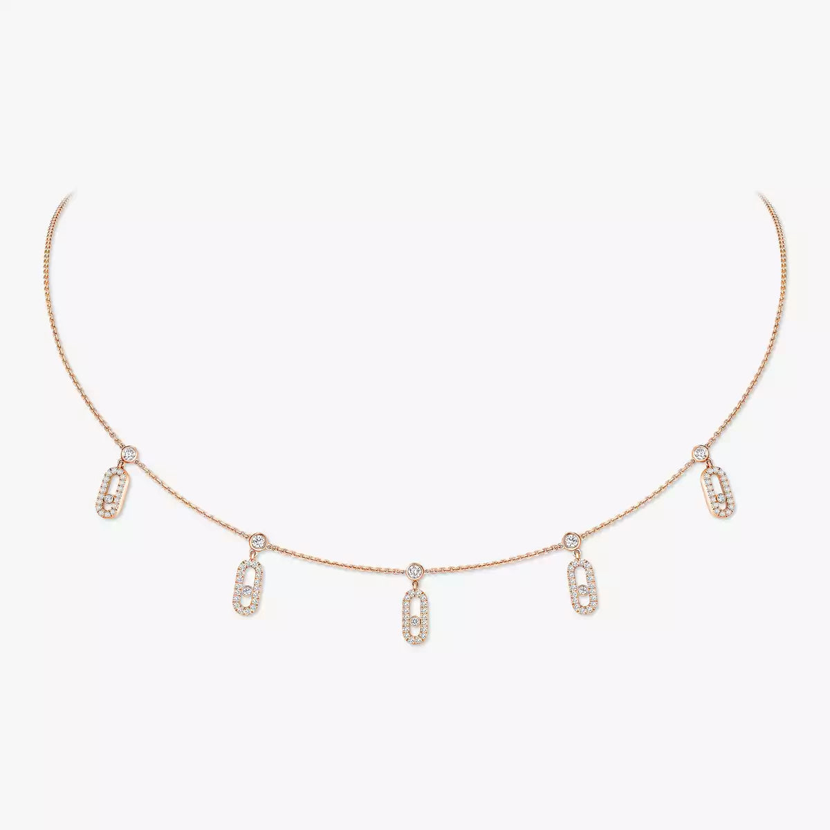 [Glimmer]Move Uno Necklace