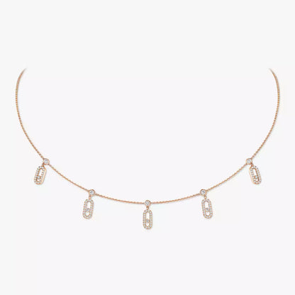 [Glimmer]Move Uno Necklace
