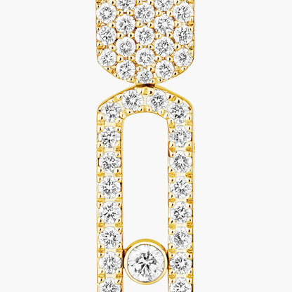 [Glimmer]インペリアルムーブ SM ダイヤモンドイヤリング