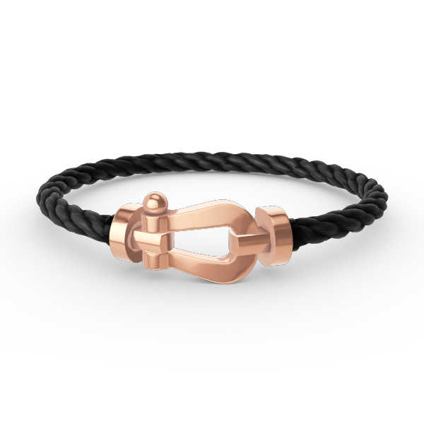 [Glimmer]FORCE LARGE HORSESHOE NO DIAMOND BRACELET Glimmer GOLD