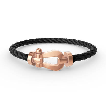 [Glimmer]FORCE LARGE HORSESHOE NO DIAMOND BRACELET Glimmer GOLD