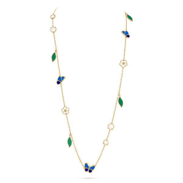 [Glimmer] 2026 NEW CLOVER 15 MOTIFS LUCKY NECKLACE