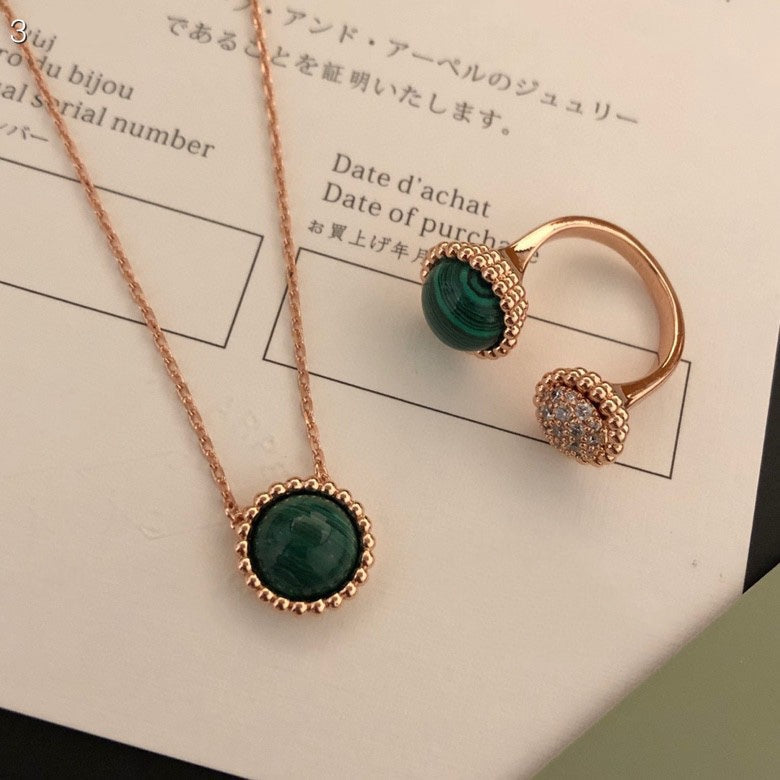 [グリマー]ペルレ クルール ダイヤモンド グリマー イエローゴールド アントレ レ ドア リング