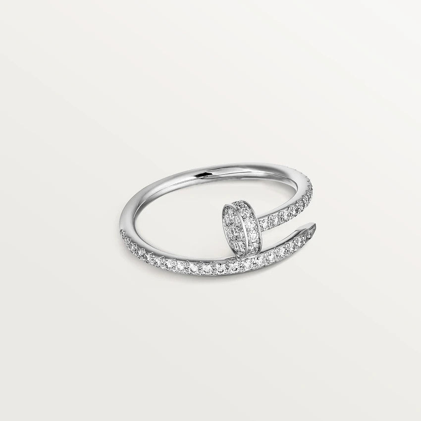 [Glimmer]ジュストリング1.8MMシルバーダイヤモンド