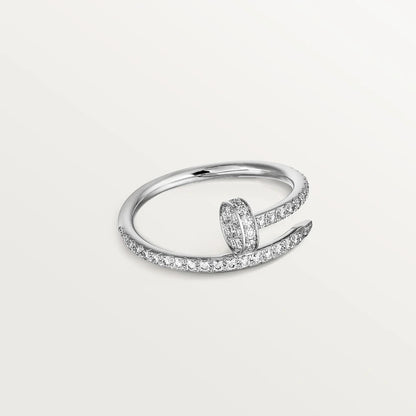 [Glimmer]ジュストリング1.8MMシルバーダイヤモンド