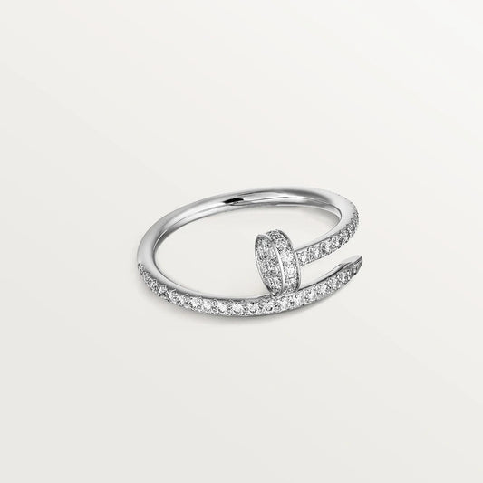 [Glimmer]ジュストリング1.8MMシルバーダイヤモンド