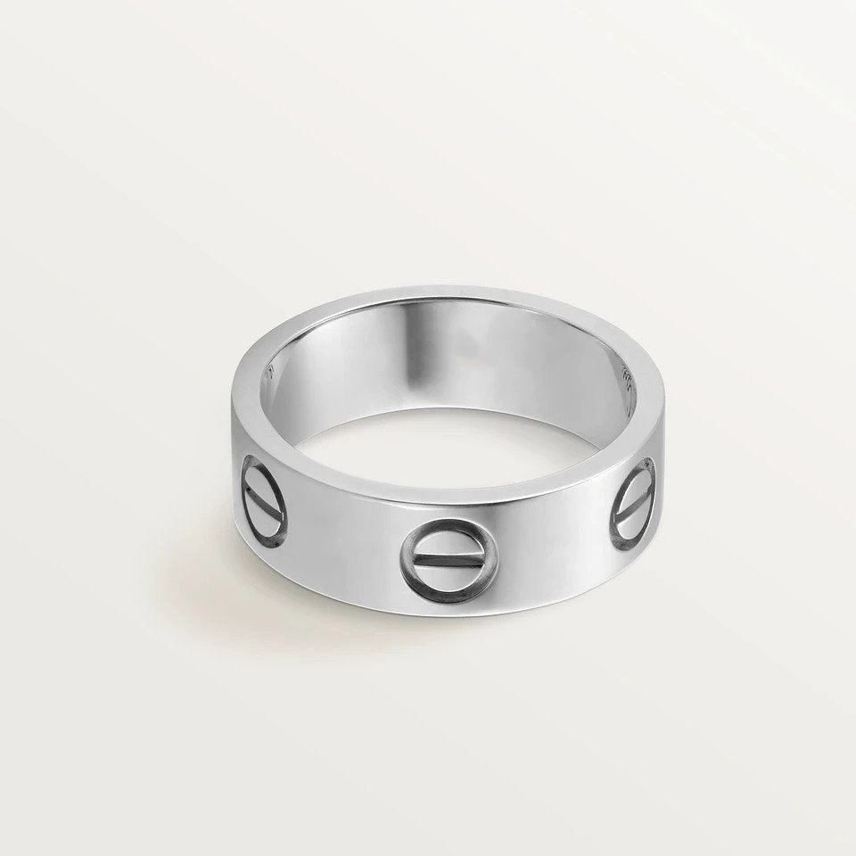 [Glimmer]LOVEリング 5.5MM ノンダイヤモンド