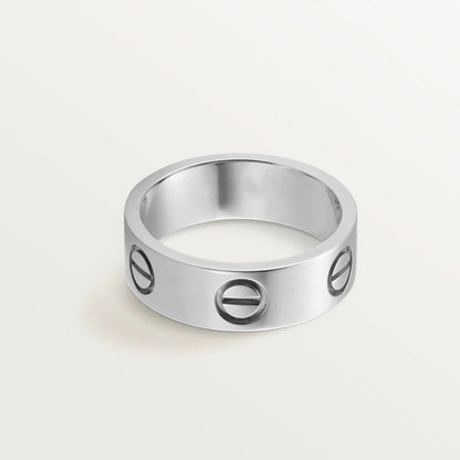 [Glimmer]LOVEリング 5.5MM ノンダイヤモンド